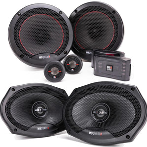 MB Quart PK1-169 6×9" Coaxial + PS1-216 6.5" Component Speakers