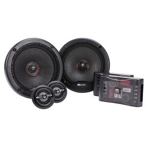 2 MB Quart PS1-216 Premium 6.5 Inch Component Speaker System