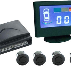 Absolute PS9000 Parking Sensor 4 High Sensitivity Sensor Digital LED LCD Display