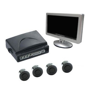 Absolute PS9000 Parking Sensor 4 High Sensitivity Sensor Digital LED LCD Display