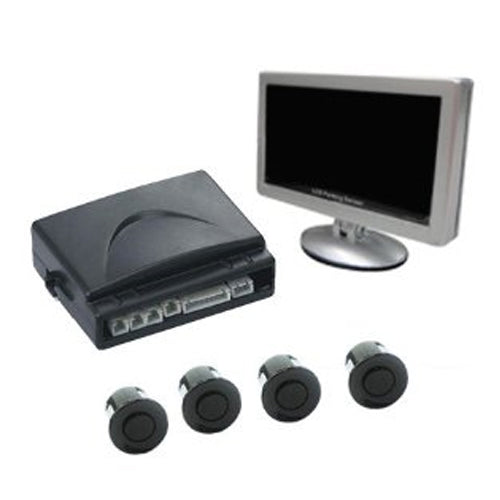 Absolute PS9000 Parking Sensor 4 High Sensitivity Sensor Digital LED LCD Display