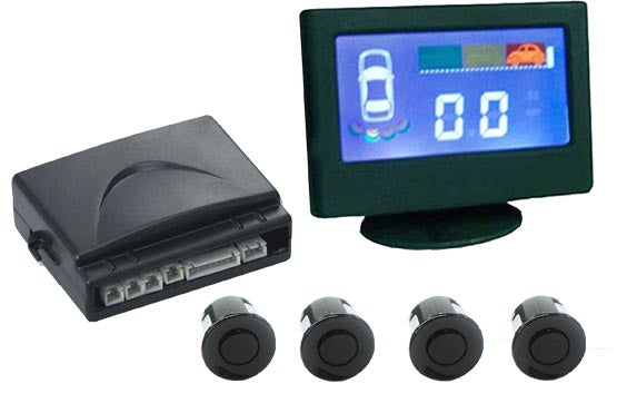 Absolute PS9000 Parking Sensor 4 High Sensitivity Sensor Digital LED LCD Display