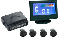 Thumbnail for Absolute PS9000 Parking Sensor 4 High Sensitivity Sensor Digital LED LCD Display