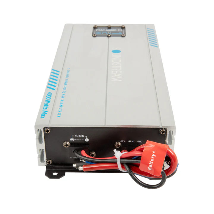 Soundstream PSA1.4000D IP66 Waterproof Monoblock Amplifier for Powersport, Marine & Motorcycle – 4,000W Max