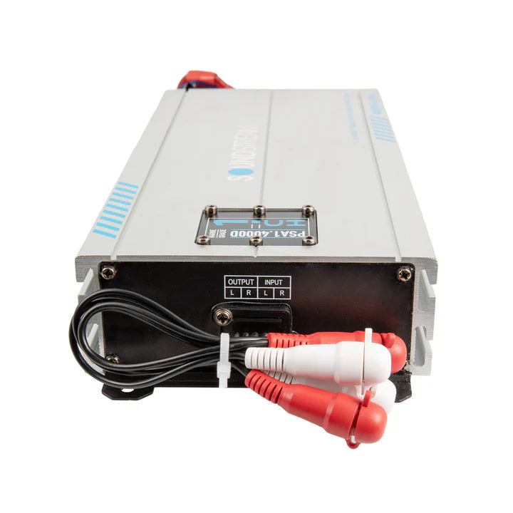 Soundstream PSA1.4000D IP66 Waterproof Monoblock Amplifier for Powersport, Marine & Motorcycle – 4,000W Max