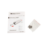 Thumbnail for Soundstream PSA1.4000D IP66 Waterproof Monoblock Amplifier for Powersport, Marine & Motorcycle – 4,000W Max