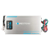 Thumbnail for Soundstream PSA4.2500D IP66 Waterproof 4-Channel Powersport, Marine & Motorcycle Amplifier – 2,500W Max