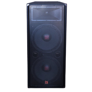MR DJ PSD-3000 Double 15" Passive 3000 Watts 3-Way DJ/PA PRO Audio Loudspeaker