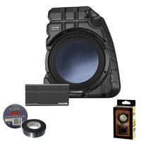 Thumbnail for Alpine PSS-TSUB-T3A 10” Subwoofer & Amplifier Upgrade Kit Fit 2017-23 Tesla Model 3 Bundle