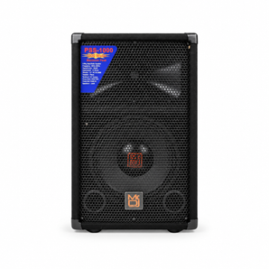 MR DJ PSS1000 Single 10" 1200 Watts 2-Way DJ/PA PRO Audio Passive Loudspeaker