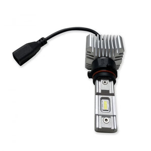 Race Sport Lighting PSX26LEDDSv2 V2 DRIVE Series PSX26W 2,500 LUX Driverless Plug-&-Play LED Headlight Kit w/ Canbus Decoder