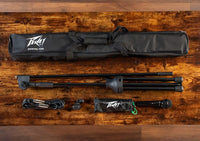 Thumbnail for Peavey PV® MSP1 Microphone XLR/Mic Stand Pkg Complete Microphone with Stand Kit - XLR Cable