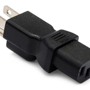 Hosa PWA-421 IEC C13 to NEMA 5-15P Adapter