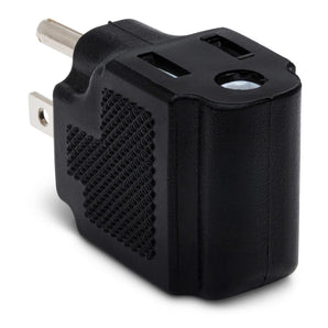 Hosa PWA-486 NEMA 5-15P to NEMA 5-15P Right-angle Adaptor