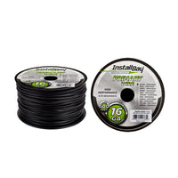Thumbnail for Install Bay PWBK16500 Primary Wire 16 Gauge All Copper Black Coil - 500 ft