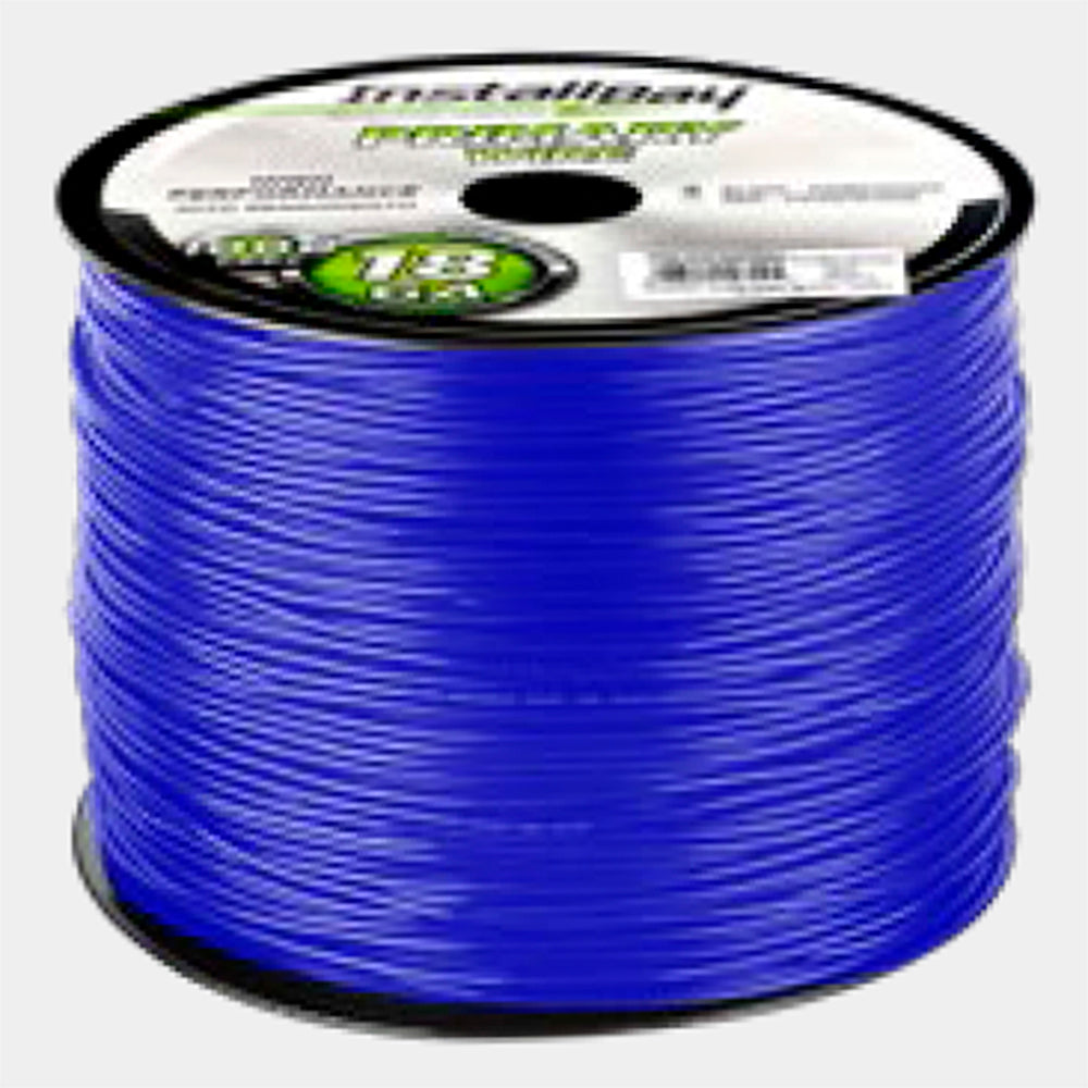 Install Bay PWBL181000 Wire Primary 18Ga Blue 1000Ft