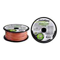 Thumbnail for Install Bay PWBR18500 Primary Wire 18 Gauge All Copper Brown Coil - 500 ft