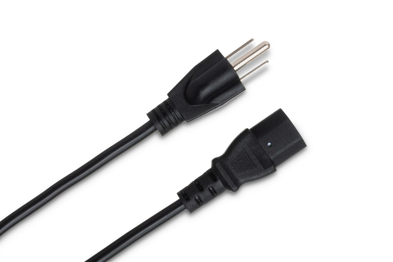 Hosa PWC-140.5 IEC C13 Power Cable 6 inch