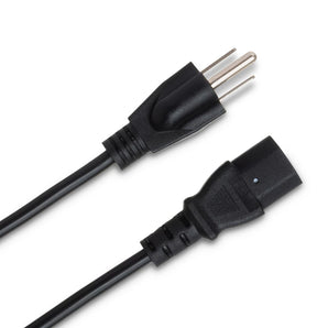 Hosa PWC-148 IEC C13 Power Cord 8 feet