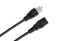 Thumbnail for Hosa PWC-141 IEC C13 Power Cable 1 Foot