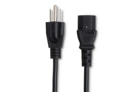 Thumbnail for Hosa PWC-141 IEC C13 Power Cable 1 Foot