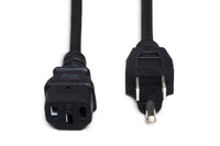 Thumbnail for Hosa PWC-141 IEC C13 Power Cable 1 Foot