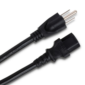 Hosa PWC-408 IEC C13 Power Cord 8 feet
