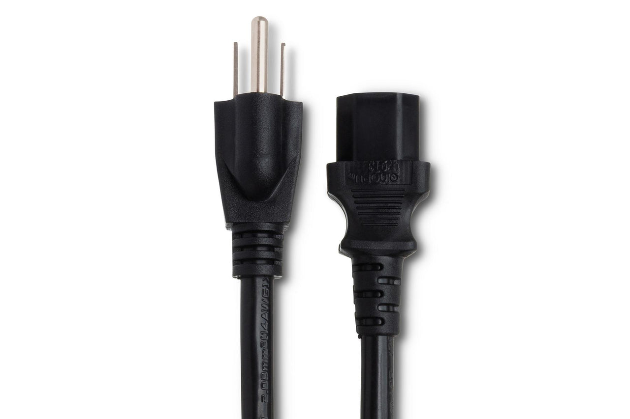 Hosa PWC-415 IEC C13 Power Cable 15 foot