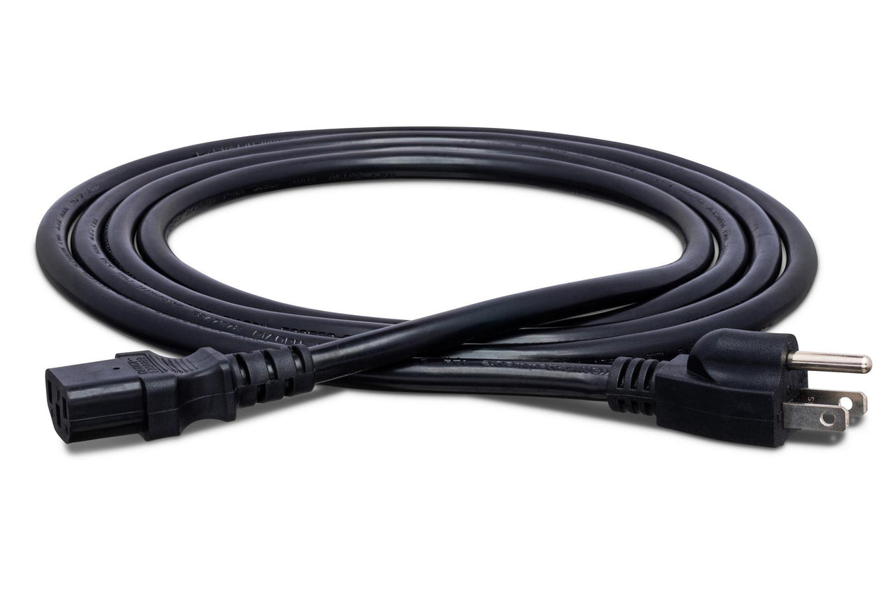 Hosa PWC-425 IEC C13 Power Cable 25 foot