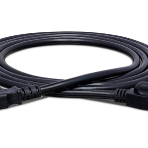 Hosa PWC-408 IEC C13 Power Cord 8 feet