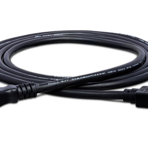 Hosa PWL-403 IEC C14 to IEC C13 Extension Cord 3 foot