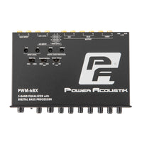 Thumbnail for Power Acoustik PWM-6BX Digital Bass Restoration Processor with ParaBASS Control