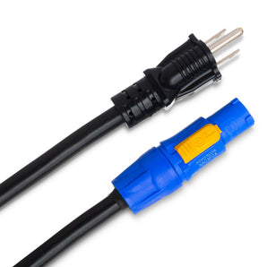 Hosa PWN-210 NEMA 5-15P to Neutrik powerCON NAC3FCA Power Cord 10 foot