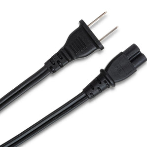 Hosa PWP-426 NEMA 1-15P to IEC C7 Power Cord 8 foot