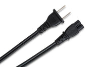 Thumbnail for Hosa PWP-426 NEMA 1-15P to IEC C7 Power Cord 8 foot