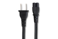 Thumbnail for Hosa PWP-426 NEMA 1-15P to IEC C7 Power Cord 8 foot