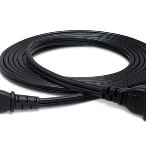 Hosa PWP-426 NEMA 1-15P to IEC C7 Power Cord 8 foot