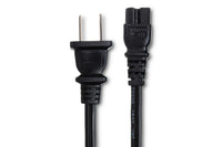 Thumbnail for Hosa PWP-461 NEMA 1-15P to IEC C7 Polarized Power Cord 8 foot
