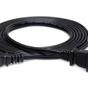 Hosa PWP-461 NEMA 1-15P to IEC C7 Polarized Power Cord 8 foot