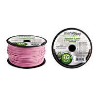 Thumbnail for Install Bay PWPK16500 Primary Wire 16 Gauge All Copper Pink Coil - 500 ft