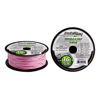 Thumbnail for Install Bay PWPK18500 Primary Wire 18 Gauge All Copper Pink Coil - 500 ft