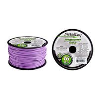 Thumbnail for Install Bay PWPL16500 Primary Wire 16 Gauge All Copper Purple Coil - 500 ft