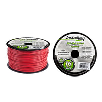 Thumbnail for Install Bay PWRD16500 Primary Wire 16 Gauge All Copper Red Coil - 500 ft