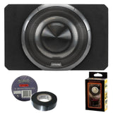 12" BassRev Powered Subwoofer Enclosure Bundle