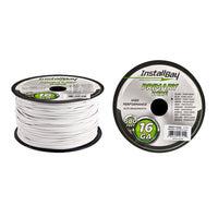 Thumbnail for Install Bay PWWT16500 Primary Wire 16 Gauge All Copper White Coil - 500 ft