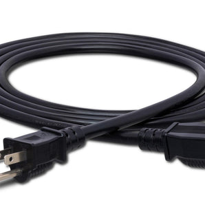 Hosa PWX-450 14-gauge NEMA 5-15P to NEMA 5-15R Power Extension Cord 50 foot