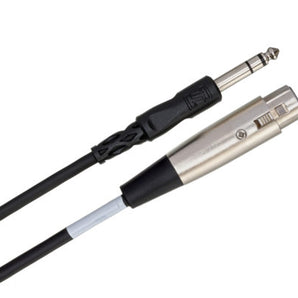 Hosa PXF-103 XLR Female to 1/4" TS Male Unbalanced Interconnect Cable 3 foot