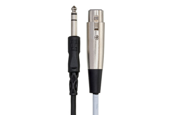 Hosa PXF-115 XLR Female to 1/4" TS Male Unbalanced Interconnect Cable 15 foot