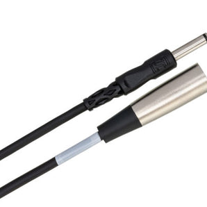 Hosa PXM-105 1/4" TS Male to XLR Male Unbalanced Interconnect Cable 5 foot
