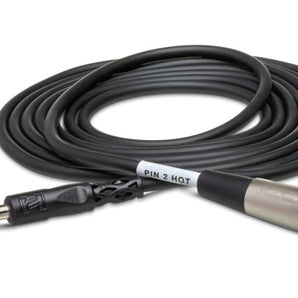 Hosa PXM-103 Unbalanced Interconnect Cable 1/4" TS Male to XLR Male 3 foot